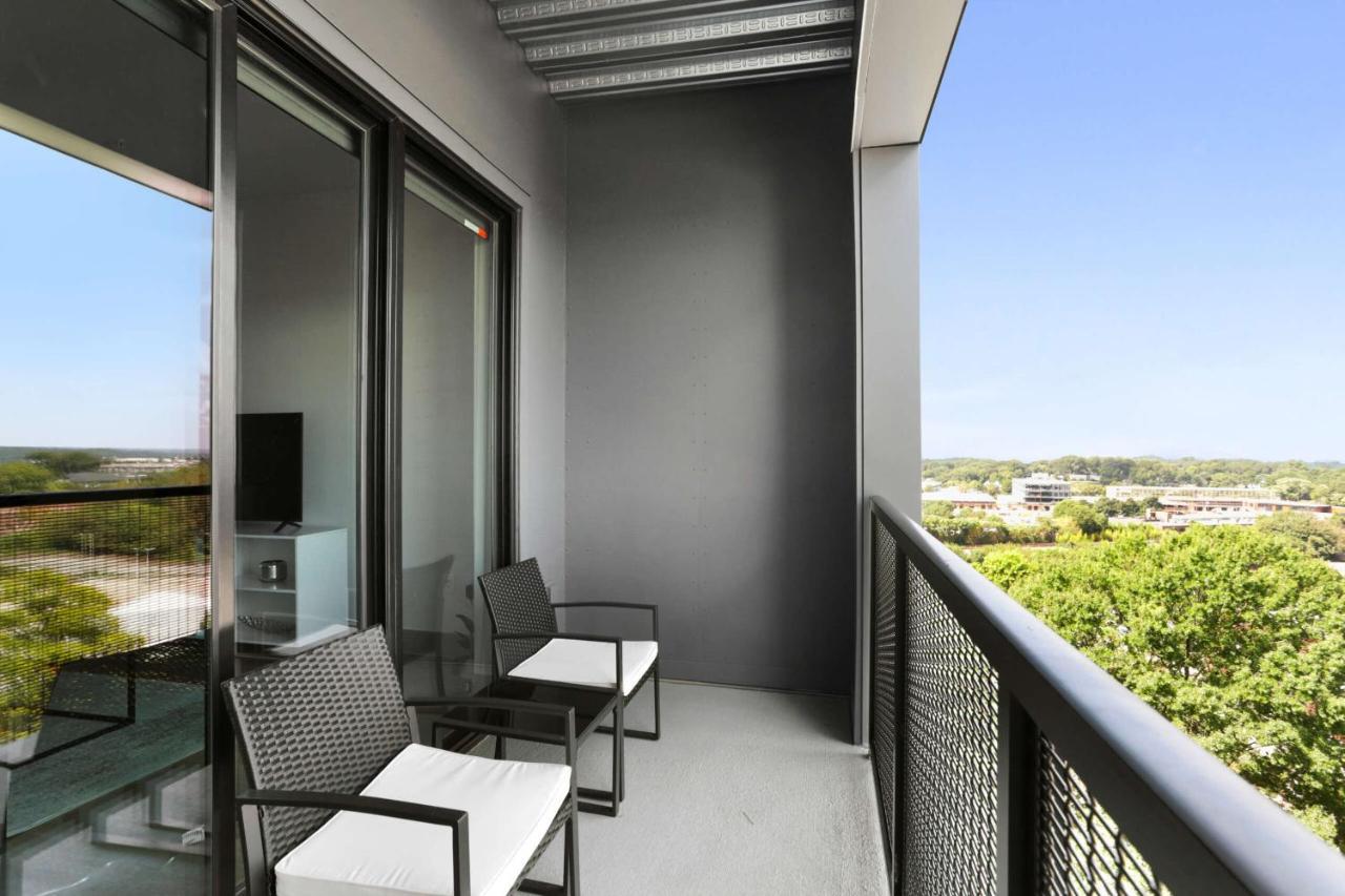 Luxury Apt In West Midtown Atlanta Exterior foto